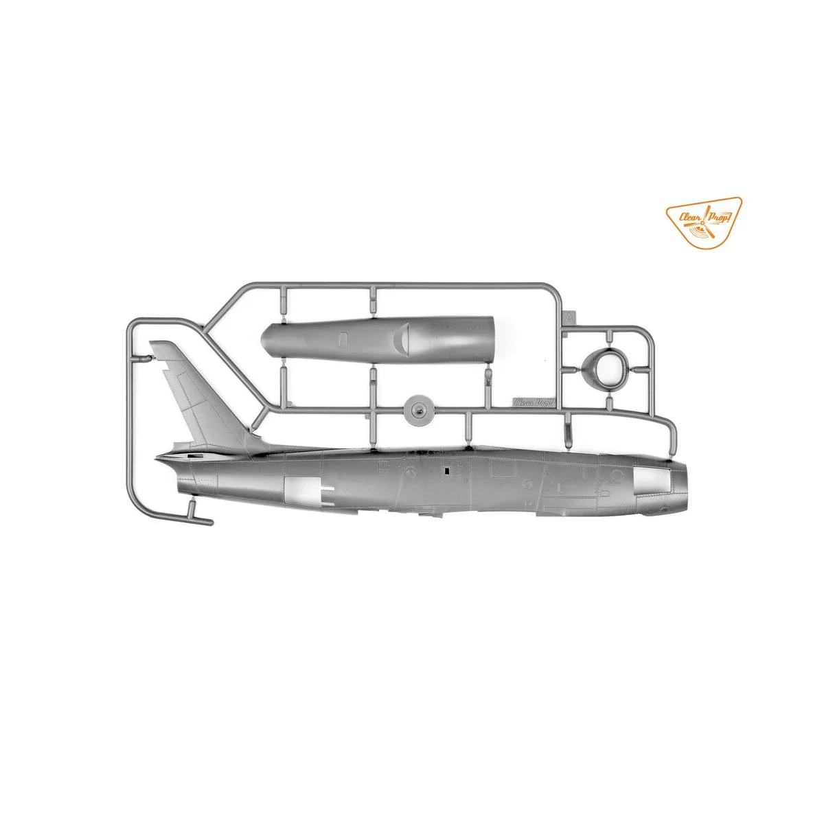 F-86A in Korea early variants, 1/48 - Clear Prop Models CP4825