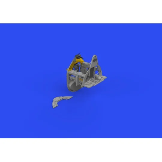 F4F-4 cockpit PRINT for EDUARD - Eduard Accessories 648803