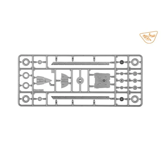 F-86A, 1/48 - Clear Prop Models CP4824