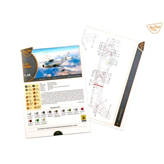 F-86A, 1/48 - Clear Prop Models CP4824