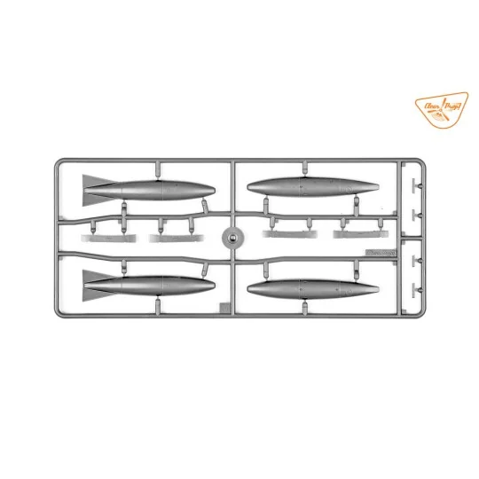F-86A in Korea early variants, 1/48 - Clear Prop Models CP4825