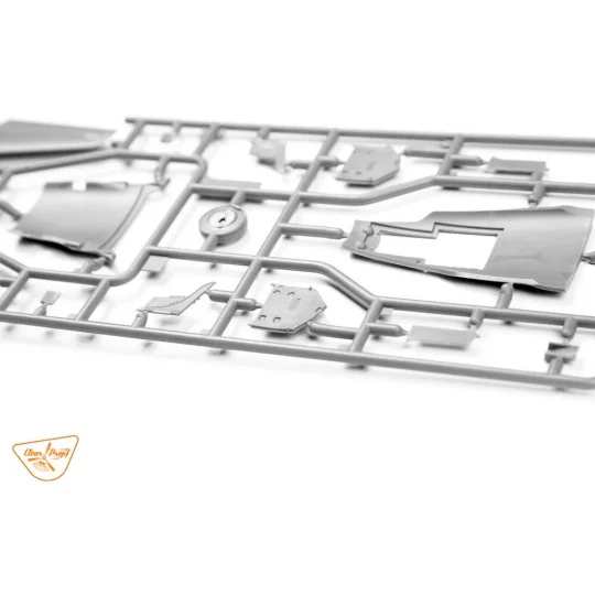 F-86A in Korea early variants, 1/48 - Clear Prop Models CP4825