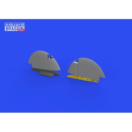 A6M3 Type 22 folding wingtips PRINT for EDUARD, 1/48 - Eduard Acces...