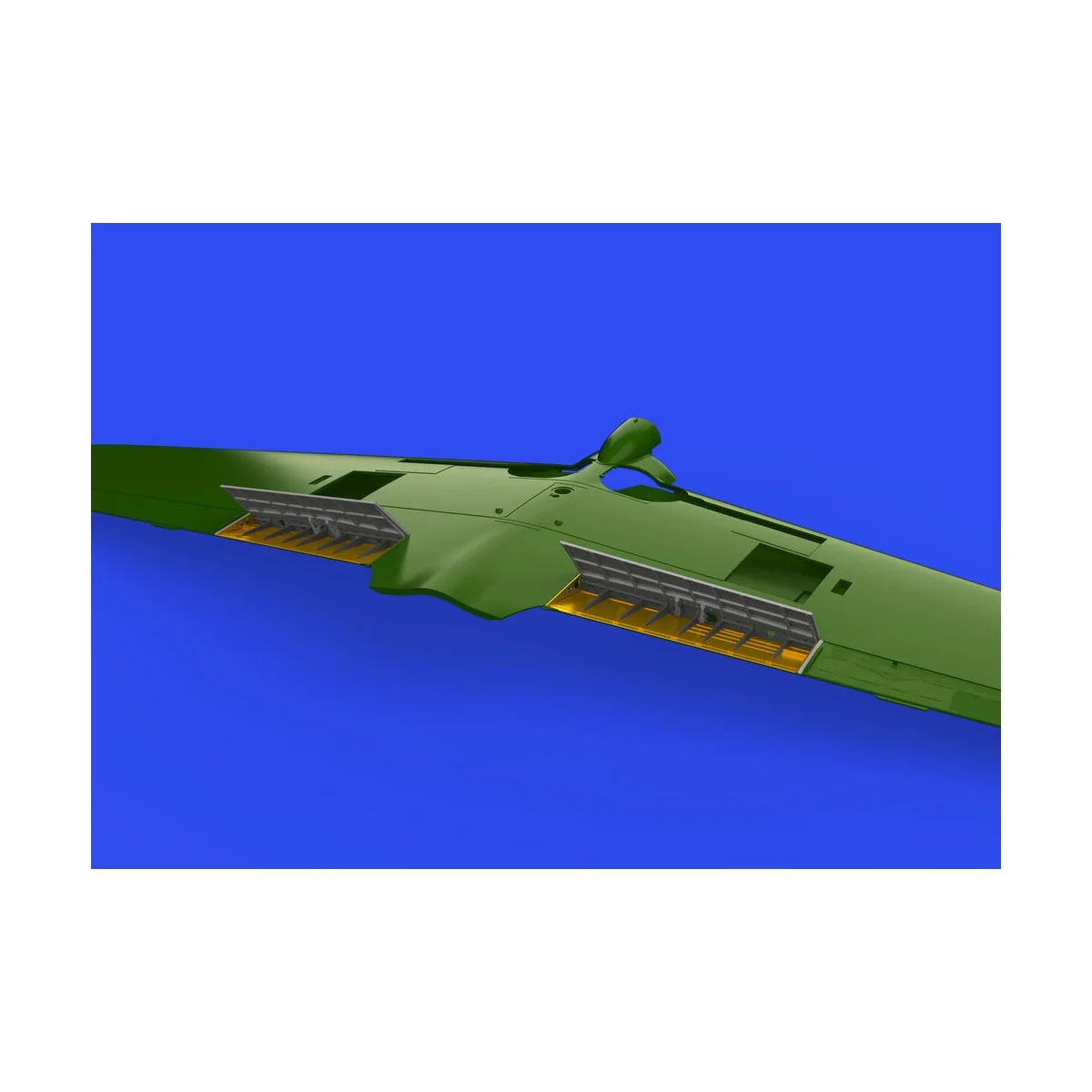 A6M3 Type 22 landing flaps PRINT for EDUARD, 1/48 - Eduard Accessor...