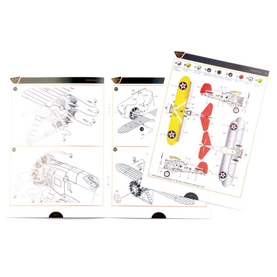 F4B-4 U.S NAVY, 1/48 - Clear Prop Models CP4826