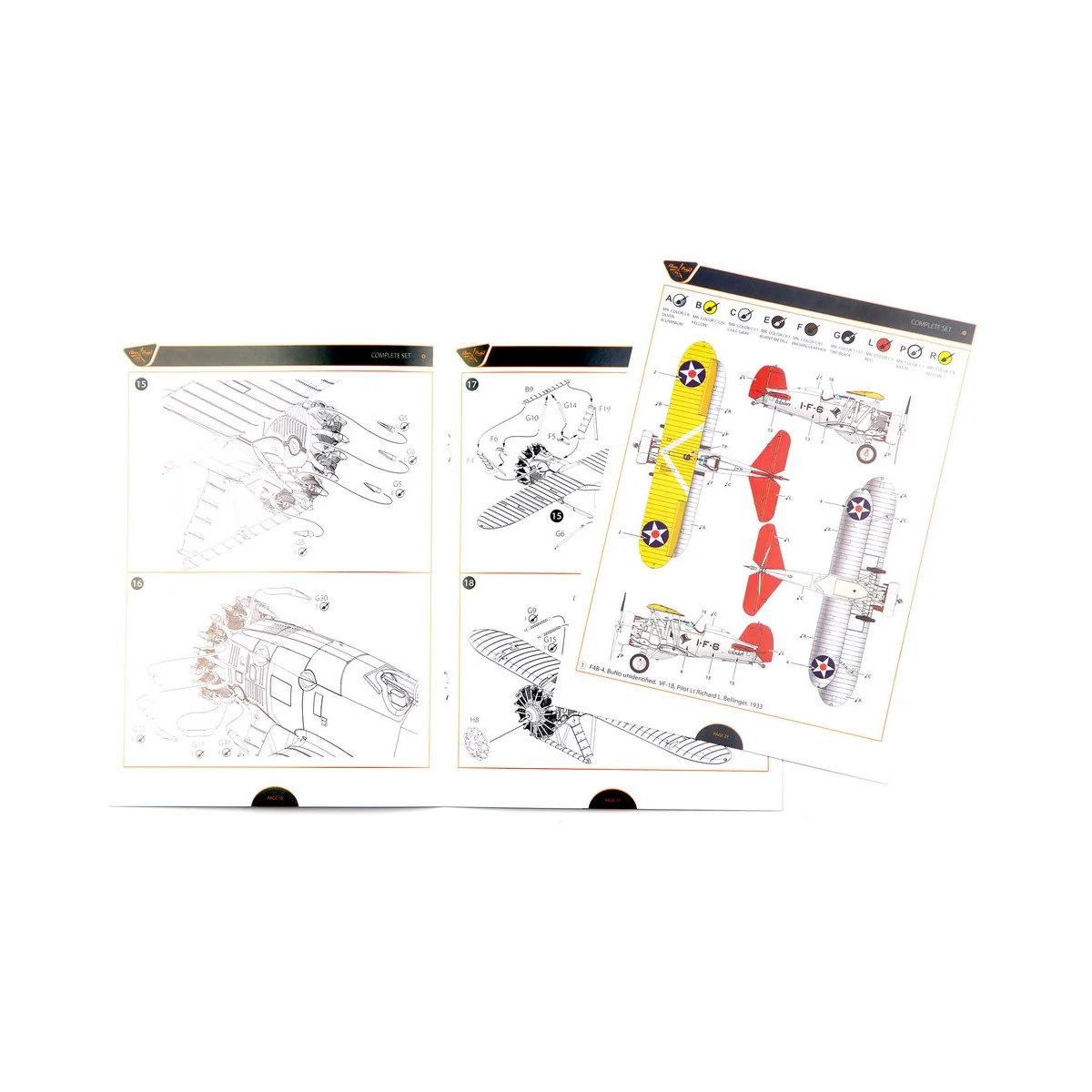 F4B-4 U.S NAVY, 1/48 - Clear Prop Models CP4826