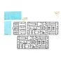 MiG-23 Weapon Set, 1/72 - Clear Prop Accessories CPW7201