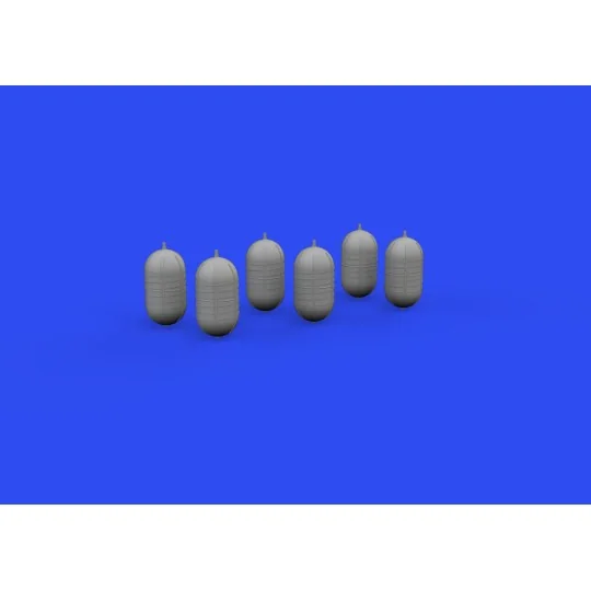 WWII USAAF oxygen tank G-1 PRINT for - Eduard Accessories 648810