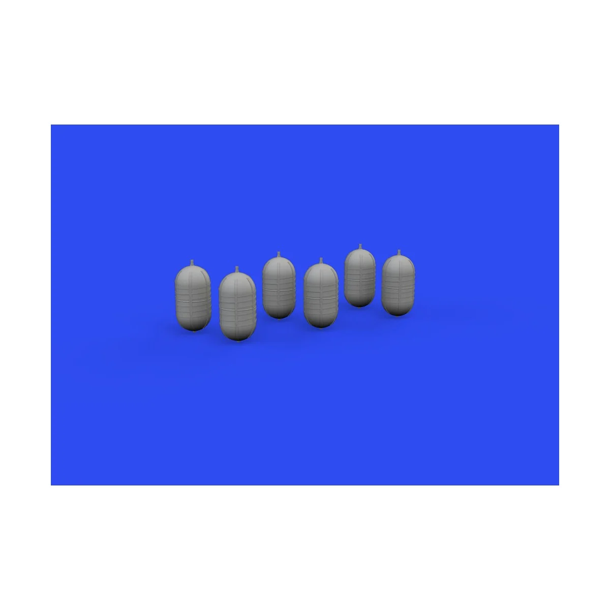 WWII USAAF oxygen tank G-1 PRINT for, 1/48 - Eduard Accessories 648810