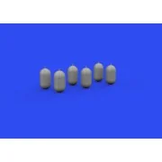 WWII USAAF oxygen tank G-1 PRINT for, 1/48 - Eduard Accessories 648810