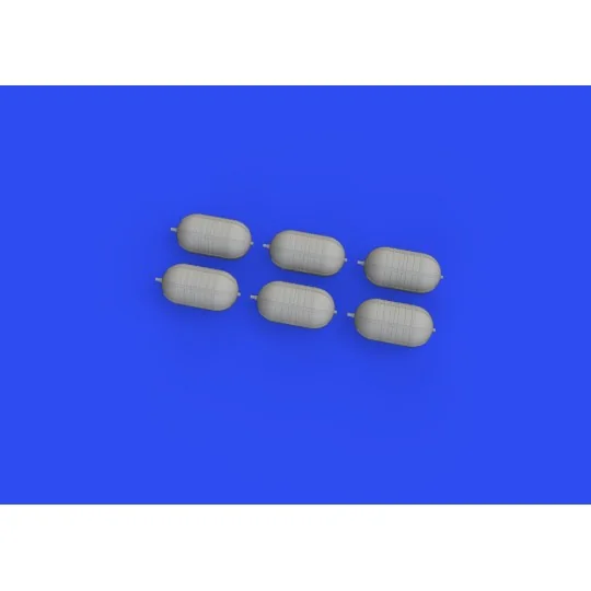 WWII USAAF oxygen tank G-1 PRINT for, 1/48 - Eduard Accessories 648810