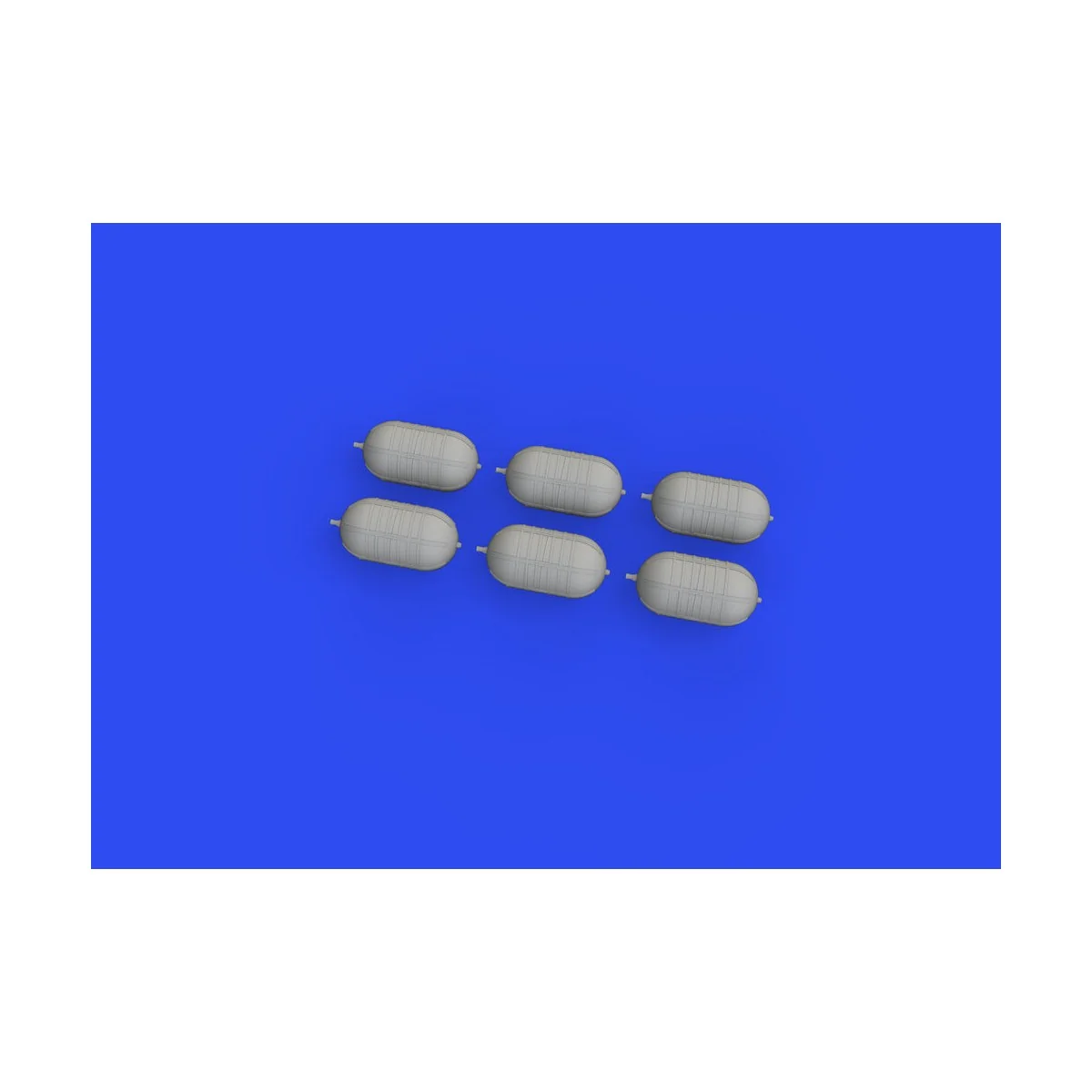 WWII USAAF oxygen tank G-1 PRINT for - Eduard Accessories 648810