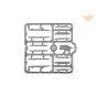 MiG-23 Weapon Set, 1/72 - Clear Prop Accessories CPW7201