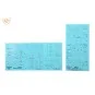 MiG-23 Weapon Set, 1/72 - Clear Prop Accessories CPW7201