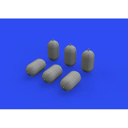 WWII USAAF oxygen tank G-1 PRINT for - Eduard Accessories 648810