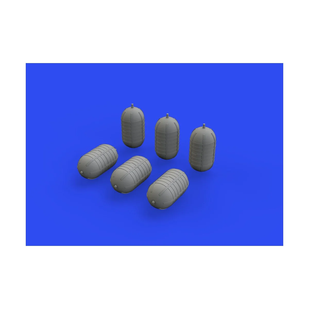 WWII USAAF oxygen tank G-1 PRINT for - Eduard Accessories 648810