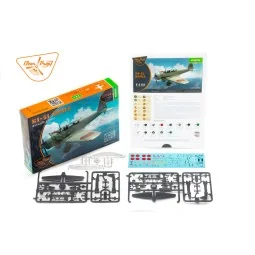 Ki-51 Sonia (2 in box), 1/144 - Clear Prop Models CP144001 2