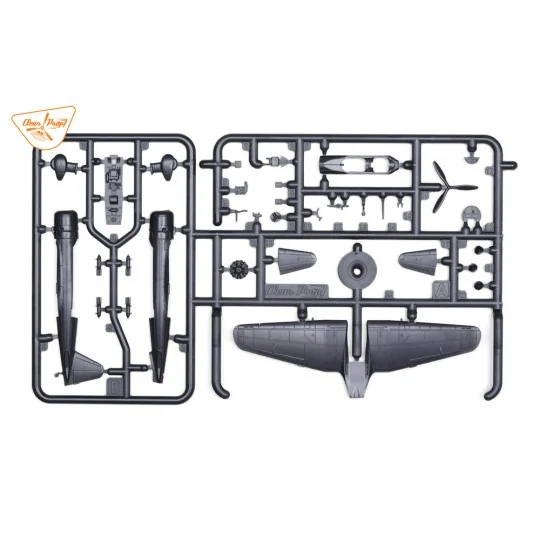 Ki-51 Sonia (2 in box), 1/144 - Clear Prop Models CP144001