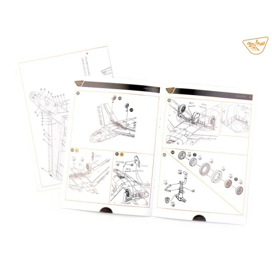 F-86A in Korea early variants, 1/48 - Clear Prop Models CP4825