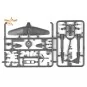 Ki-51 Sonia (2 in box) in foreign service, 1/144 - Clear Prop Model...