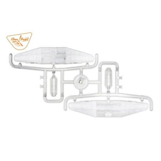Ki-51 Sonia (2 in box) in foreign service, 1/144 - Clear Prop Model...