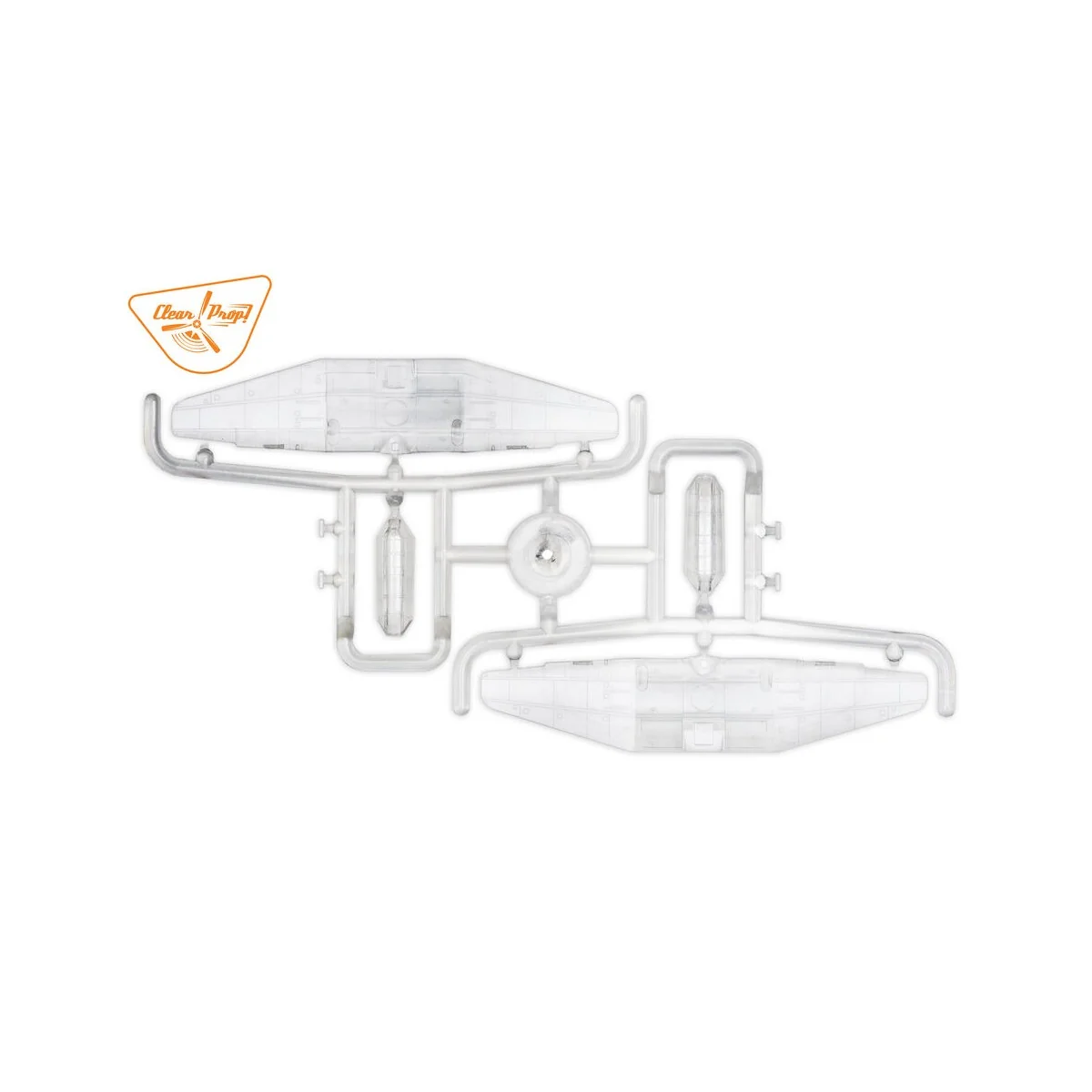 Ki-51 Sonia (2 in box) in foreign service, 1/144 - Clear Prop Model...