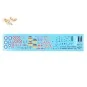 Ki-51 Sonia (2 in box) in foreign service, 1/144 - Clear Prop Model...