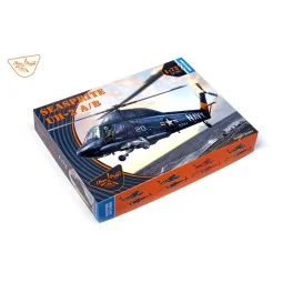 UH-2A/B Seasprite, 1/72 - Clear Prop Models CP72002 2