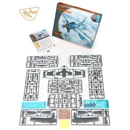 XA2D-1 Skyshark, 1/72 - Clear Prop Models CP72005 2