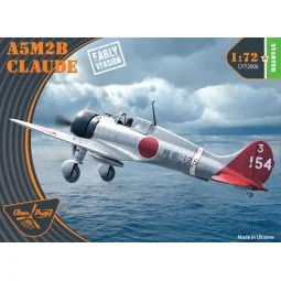 A5M2b Claude (early version), 1/72 - Clear Prop Models CP72006