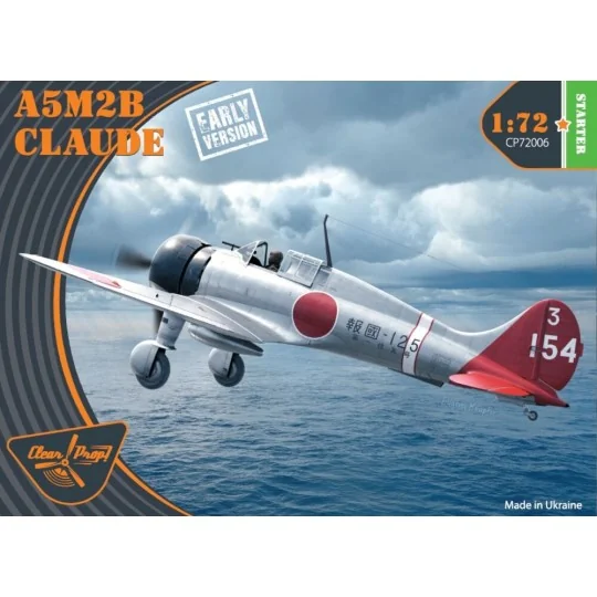 A5M2b Claude (early version), 1/72 - Clear Prop Models CP72006