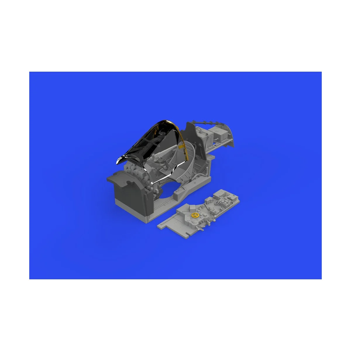 P-38J cockpit PRINT for TAMIYA, 1/48 - Eduard Accessories 648812 P-38J cockpit PRINT for TAMIYA, 1/48 - Eduard Accessories 648812