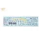 OV-1 A/JOV-1A Mohawk, 1/144 - Clear Prop Models CP144004