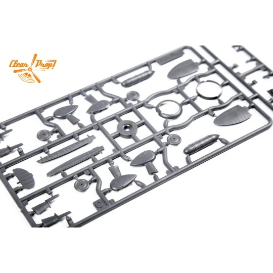 A5M2b Claude (early version), 1/72 - Clear Prop Models CP72006