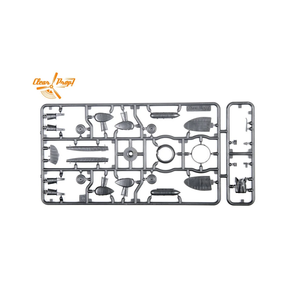 A5M2b Claude (early version), 1/72 - Clear Prop Models CP72006