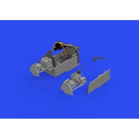 P-38J cockpit PRINT for TAMIYA - Eduard Accessories 648812