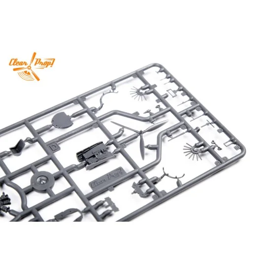 A5M2b Claude (early version), 1/72 - Clear Prop Models CP72006