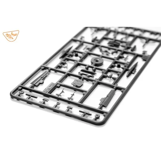 OV-1 A/JOV-1A Mohawk, 1/144 - Clear Prop Models CP144004