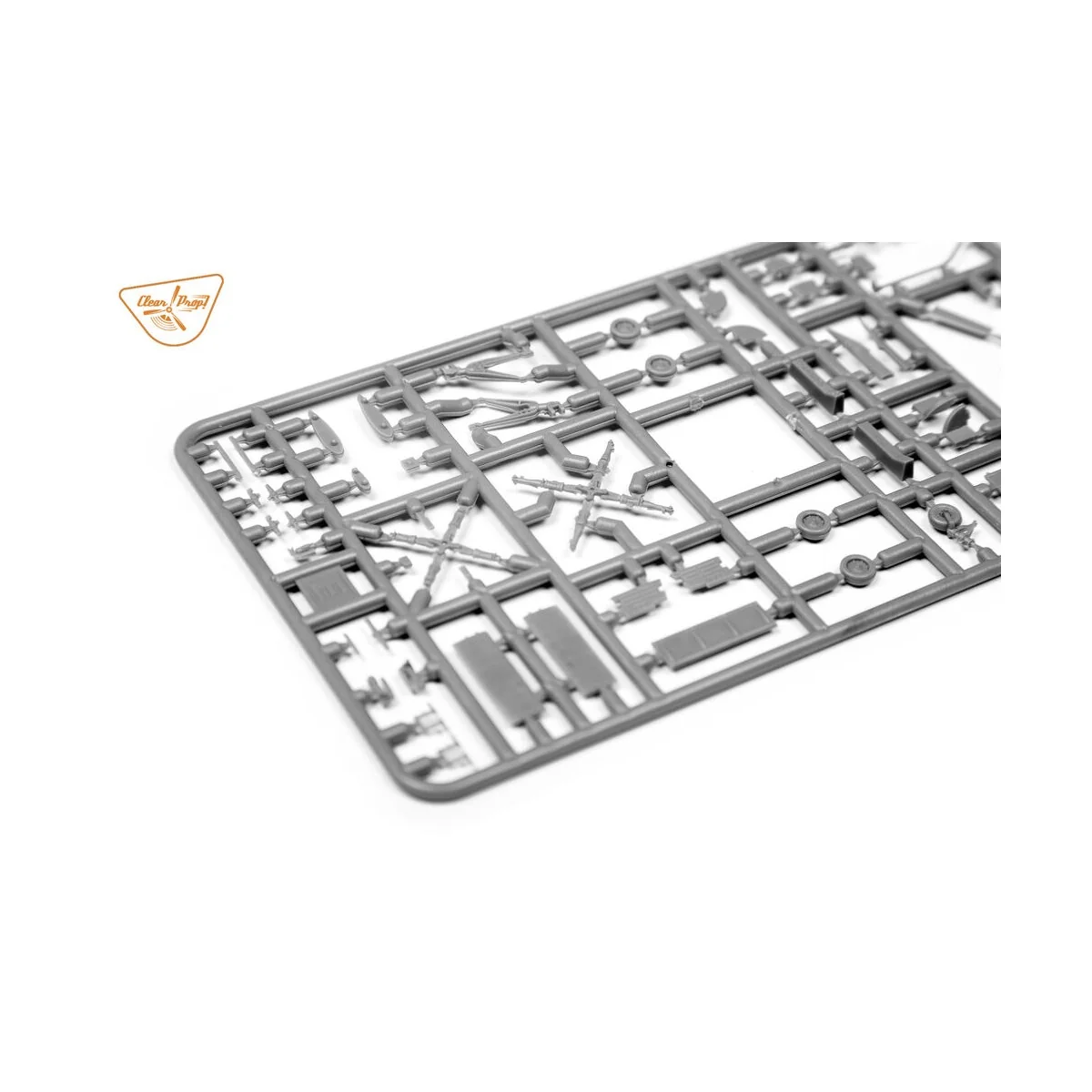 UH-2A/B Seasprite, 1/72 - Clear Prop Models CP72002