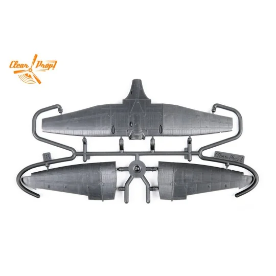 A5M2b Claude (early version), 1/72 - Clear Prop Models CP72006