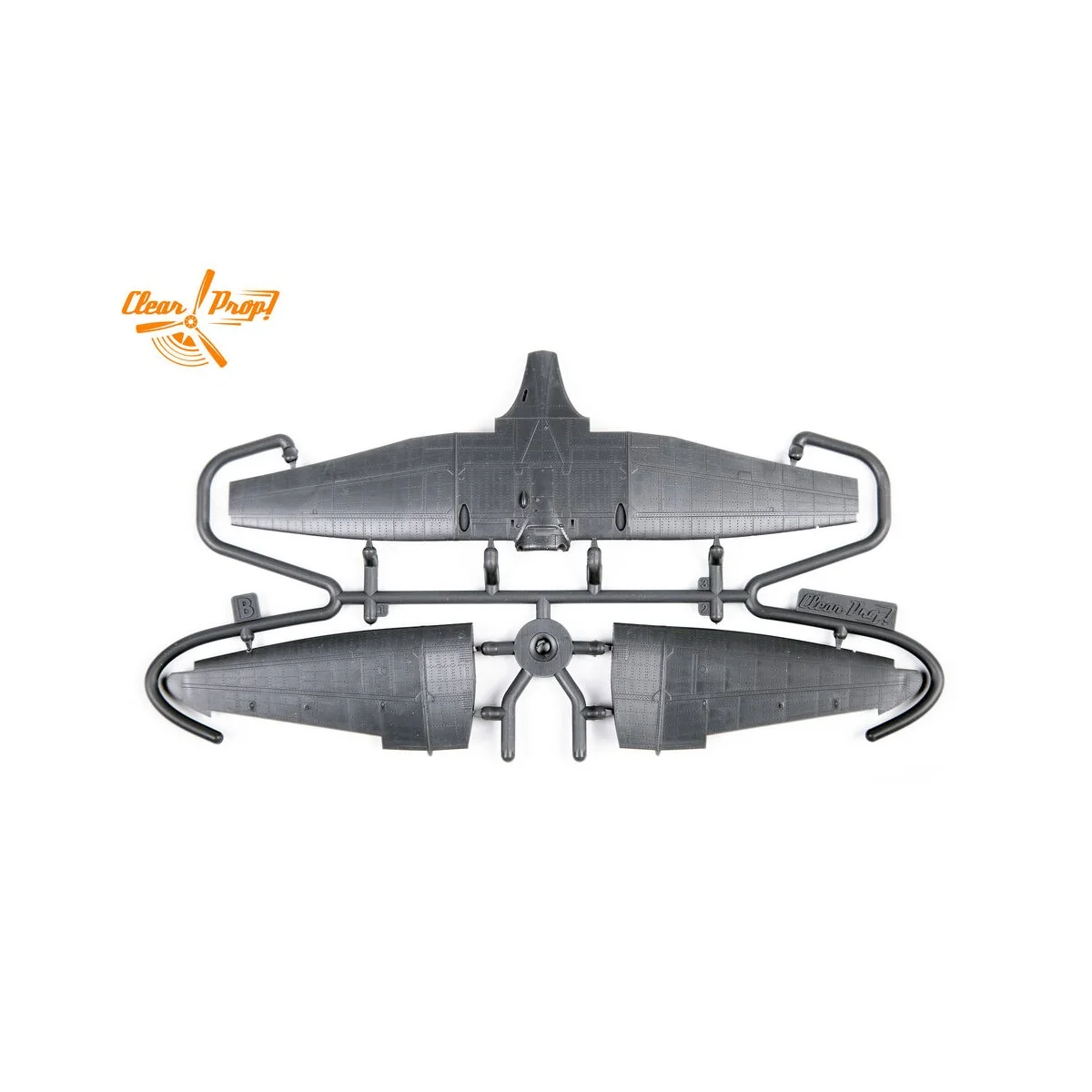 A5M2b Claude (early version), 1/72 - Clear Prop Models CP72006