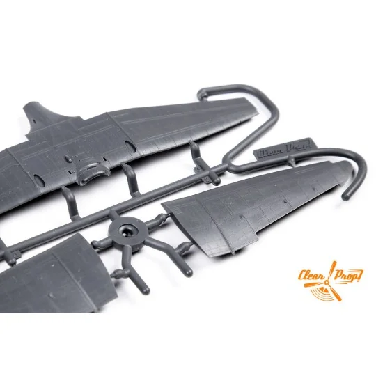 A5M2b Claude (early version), 1/72 - Clear Prop Models CP72006
