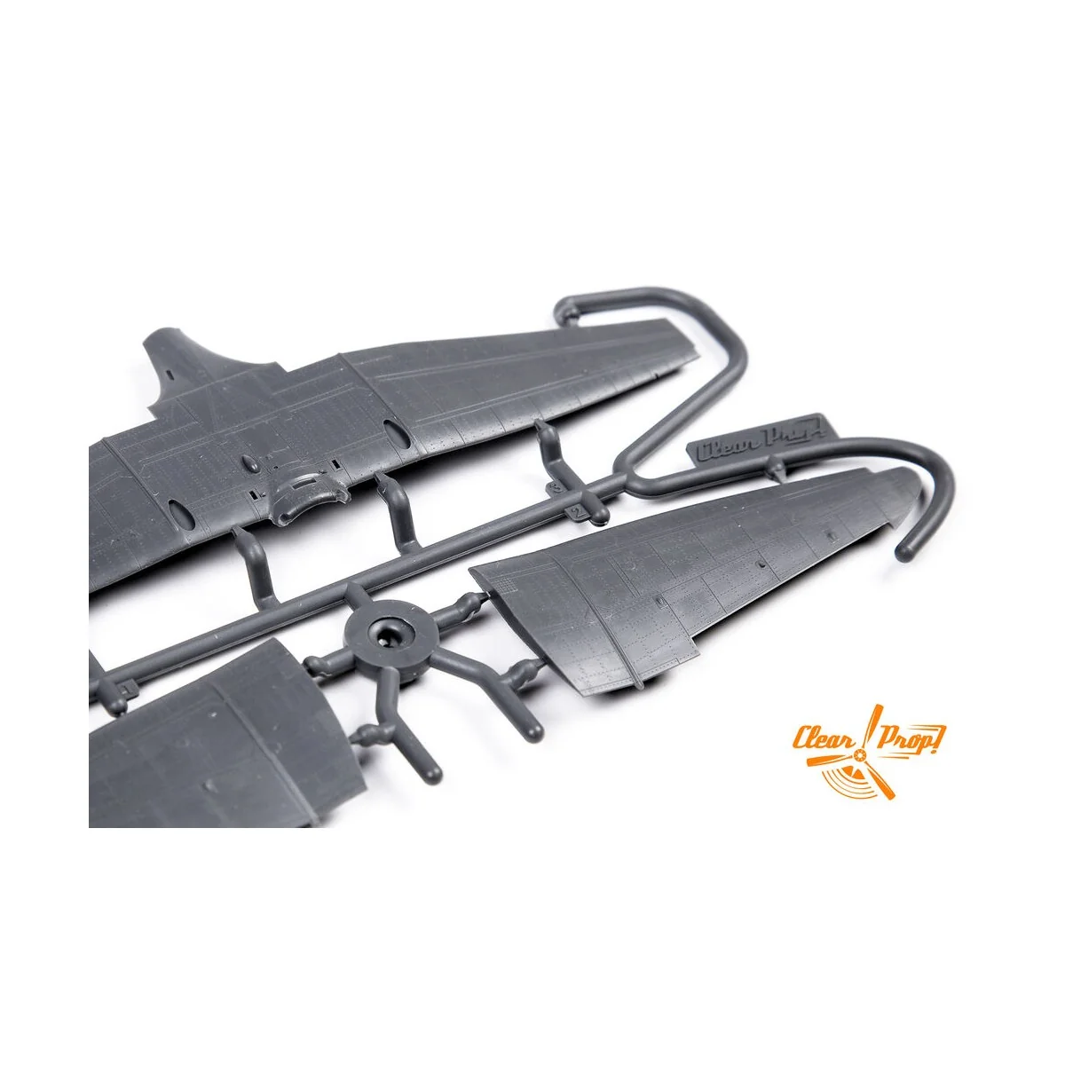 A5M2b Claude (early version), 1/72 - Clear Prop Models CP72006