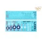 XA2D-1 Skyshark, 1/72 - Clear Prop Models CP72005