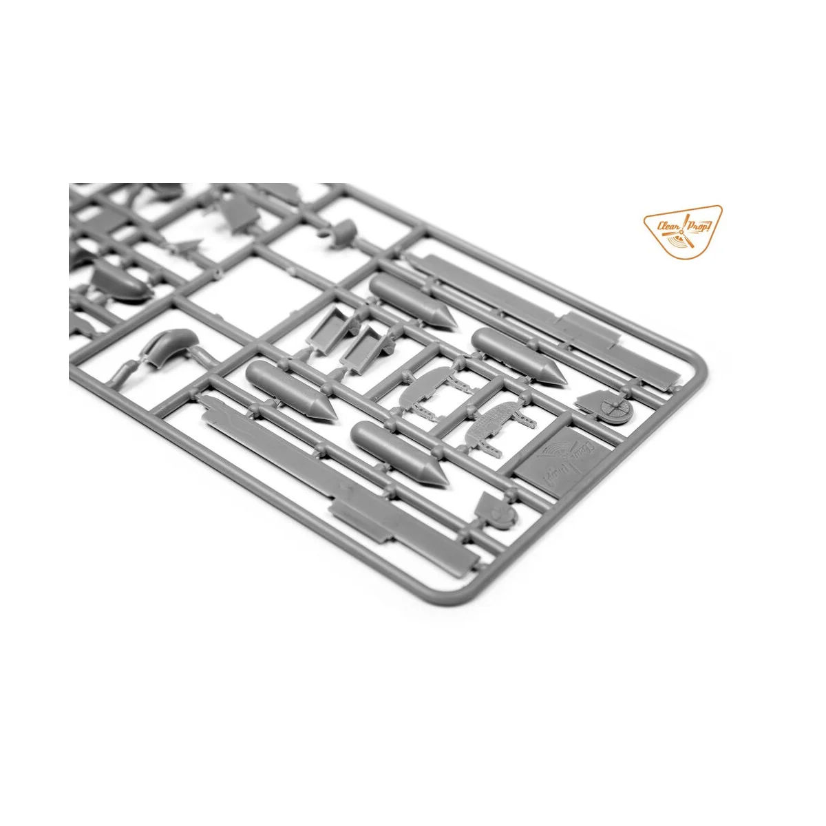 UH-2A/B Seasprite, 1/72 - Clear Prop Models CP72002