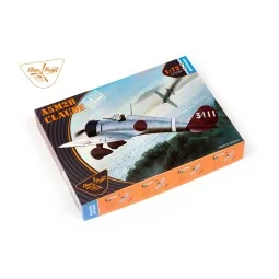 A5M2b Claude (late version), 1/72 - Clear Prop Models CP72009 2
