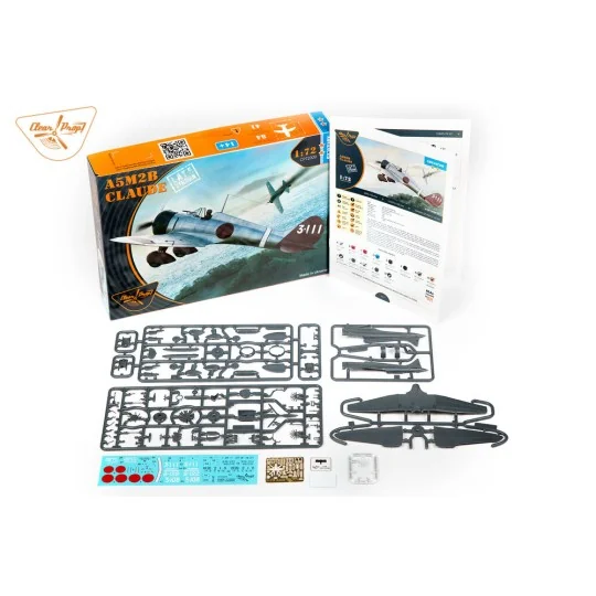 A5M2b Claude (late version), 1/72 - Clear Prop Models CP72009