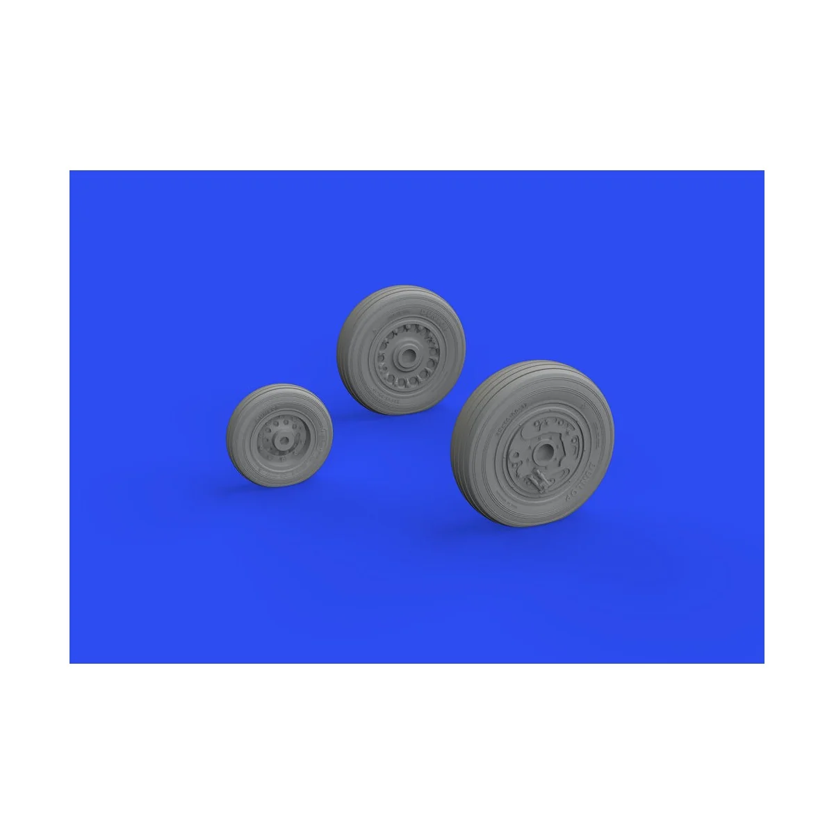 Buccaneer S.2C/D wheels for AIRFIX, 1/48 - Eduard Accessories 648814