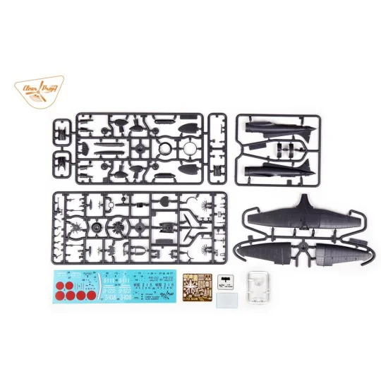 A5M2b Claude (late version), 1/72 - Clear Prop Models CP72009