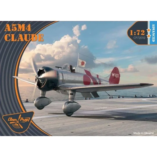 A5M4 Claude, 1/72 - Clear Prop Models CP72010